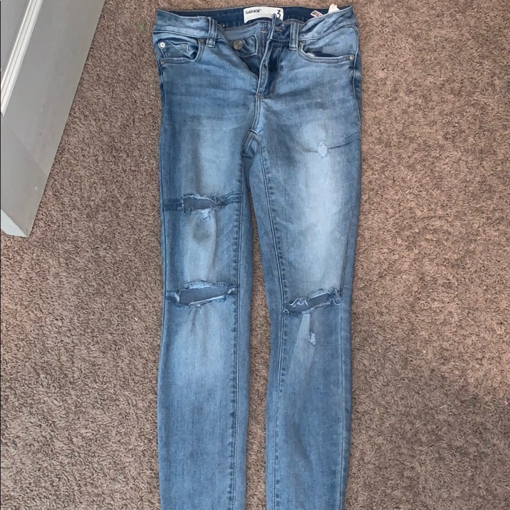 garage jeans